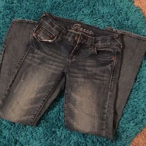 Delias Reese Jeans (1/2 Short)